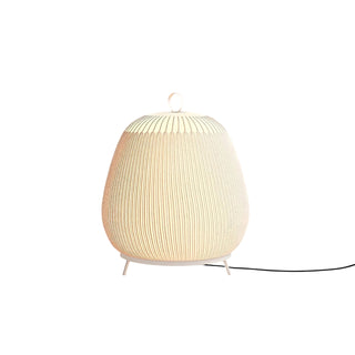 Textured Dome Lantern Table Lamp