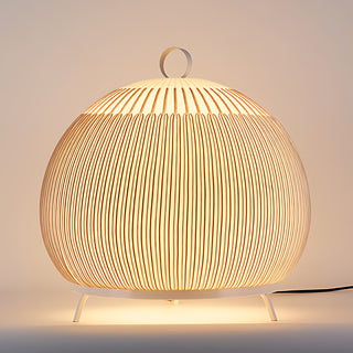 Textured Dome Lantern Table Lamp