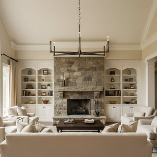 Thaddeus Round Chandelier