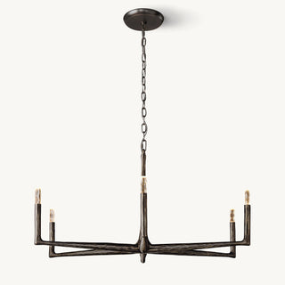 Thaddeus Round Chandelier