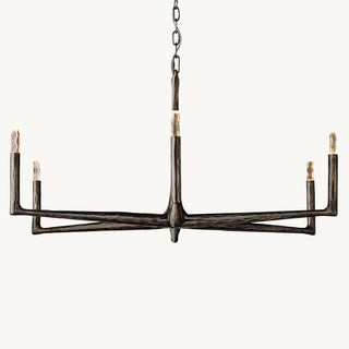 Thaddeus Round Chandelier