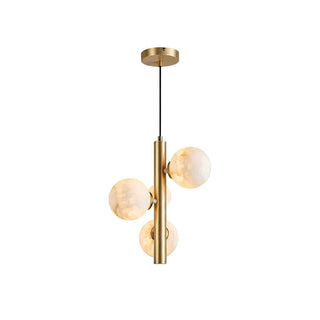 Thaelor Alabaster Column Pendant Light
