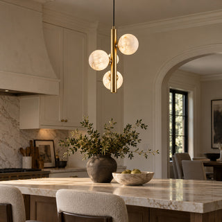 Thaelor Alabaster Column Pendant Light – detail 8