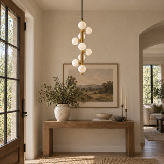 Thaelor Alabaster Column Pendant Light – detail 9