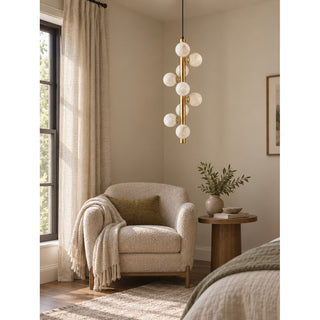 Thaelor Alabaster Column Pendant Light – detail 12