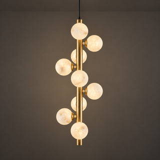 Thaelor Alabaster Column Pendant Light – detail 16