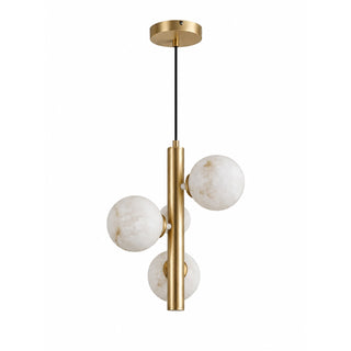 Thaelor Alabaster Column Pendant Light – detail 17