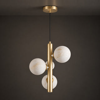 Thaelor Alabaster Column Pendant Light – detail 14