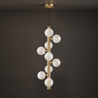 Thaelor Alabaster Column Pendant Light – detail 15