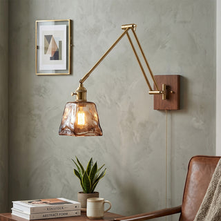 Thatcher Swing Arm Sconce