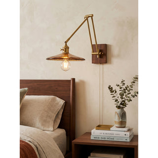 Thatcher Swing Arm Sconce