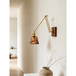 Thatcher Swing Arm Sconce
