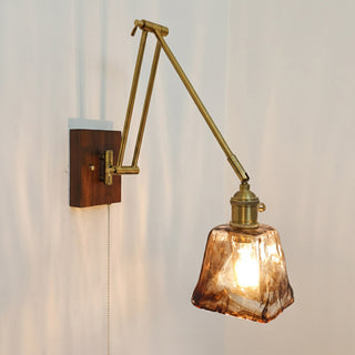 Thatcher Swing Arm Sconce