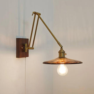 Thatcher Swing Arm Sconce