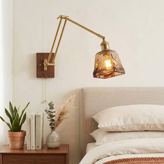 Thatcher Swing Arm Sconce