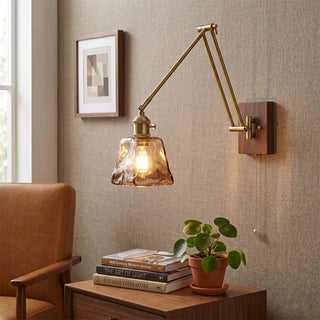 Thatcher Swing Arm Sconce