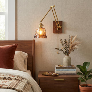 Thatcher Swing Arm Sconce
