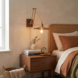 Thatcher Swing Arm Sconce