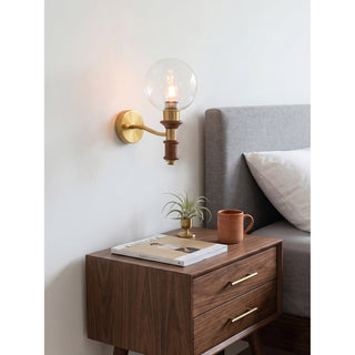 Theo Globe Wall Sconce