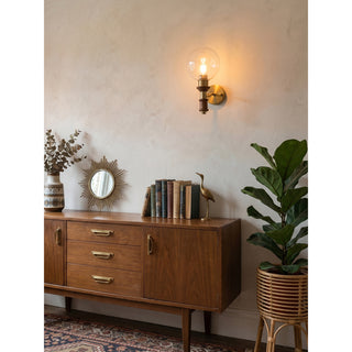 Theo Globe Wall Sconce
