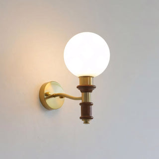 Theo Globe Wall Sconce