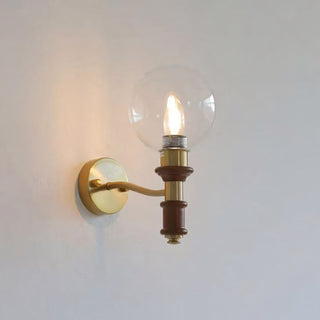 Theo Globe Wall Sconce