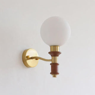 Theo Globe Wall Sconce