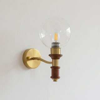 Theo Globe Wall Sconce