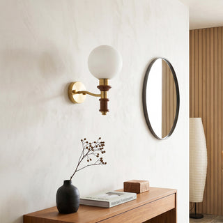 Theo Globe Wall Sconce