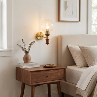 Theo Globe Wall Sconce