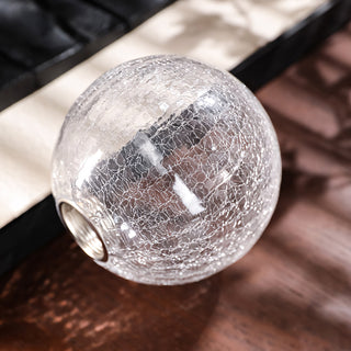 Theron Crackle Orb Chandelier