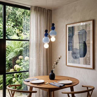 Tivoli Stacked Sphere Pendant Lamp