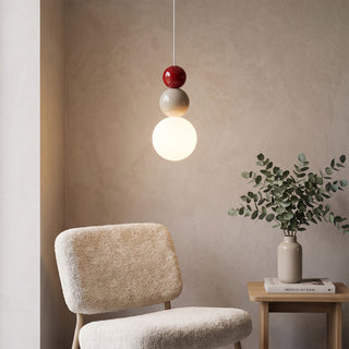 Tivoli Stacked Sphere Pendant Lamp