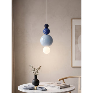 Tivoli Stacked Sphere Pendant Lamp