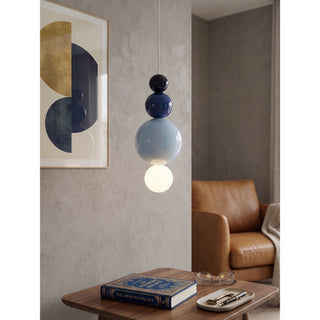 Tivoli Stacked Sphere Pendant Lamp