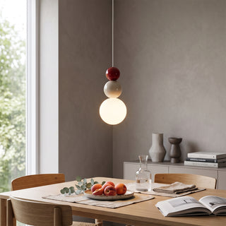Tivoli Stacked Sphere Pendant Lamp