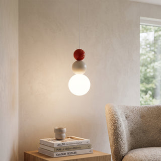 Tivoli Stacked Sphere Pendant Lamp