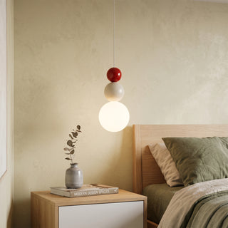Tivoli Stacked Sphere Pendant Lamp