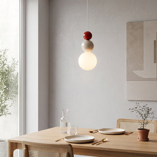 Tivoli Stacked Sphere Pendant Lamp