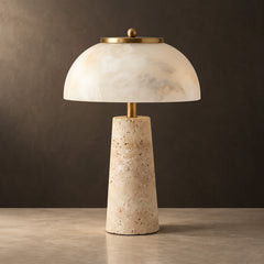 Beige e bianco (luce calda)