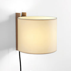 Wood color & White