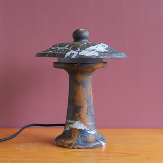 Toba Pagoda LED Table Lamp