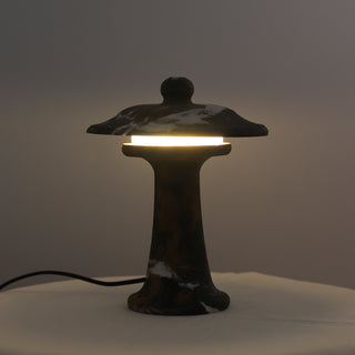 Toba Pagoda LED Table Lamp