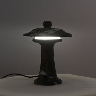 Toba Pagoda LED Table Lamp