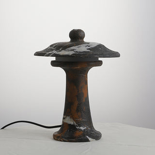 Toba Pagoda LED Table Lamp