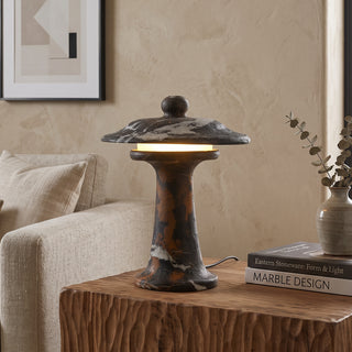Toba Pagoda LED Table Lamp
