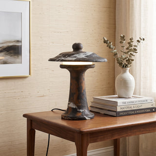 Toba Pagoda LED Table Lamp