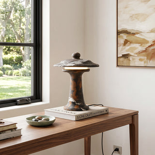 Toba Pagoda LED Table Lamp