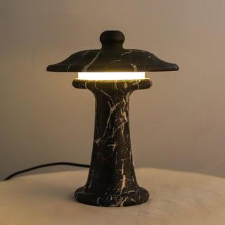 Toba Pagoda LED Table Lamp