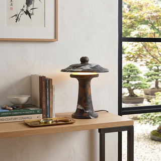Toba Pagoda LED Table Lamp